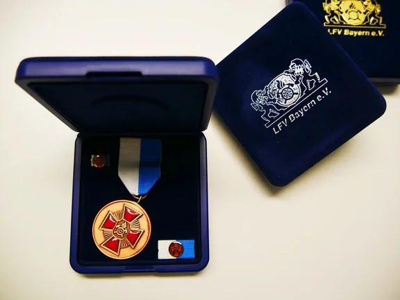 Bayerische Feuerwehr-Ehrenmedaille